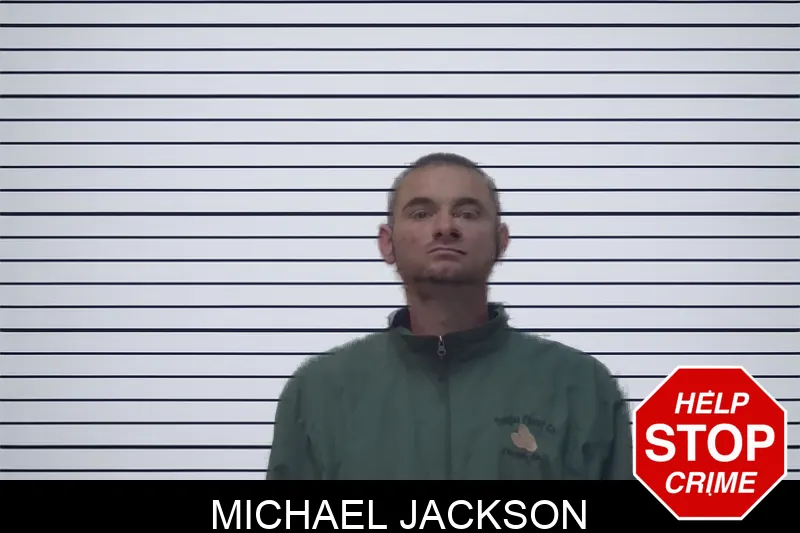 Michael Jackson mugshot