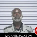 Michael Jackson mugshot