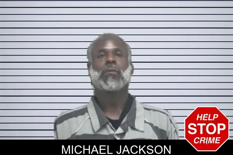 Michael Jackson mugshot