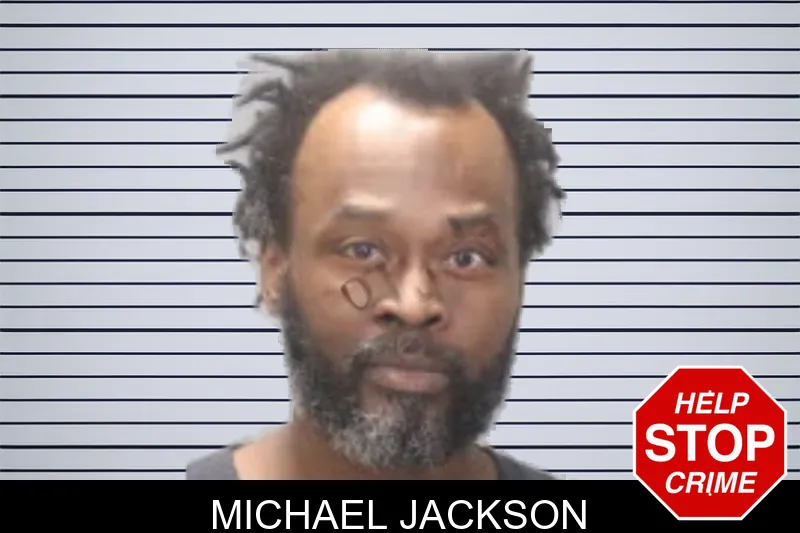 Michael Jackson mugshot