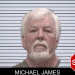 Michael James mugshot