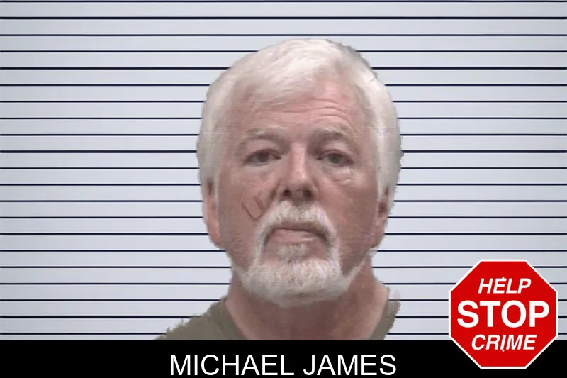 Michael James mugshot