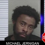 Michael Jernigan mugshot