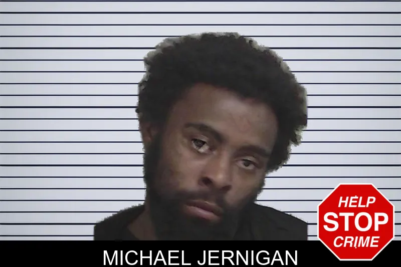 Michael Jernigan mugshot