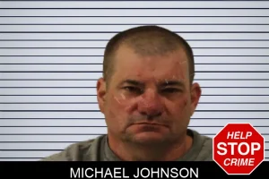 Michael Johnson mugshot