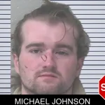 Michael Johnson mugshot