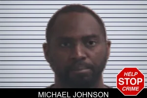 Michael Johnson mugshot
