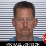 Michael Johnson mugshot