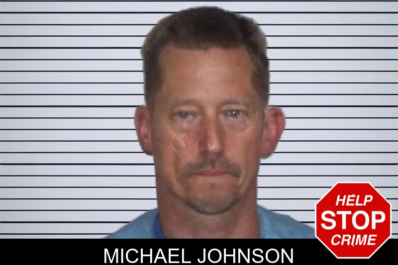 Michael Johnson mugshot