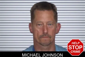 Michael Johnson mugshot
