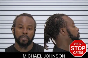 Michael Johnson mugshot