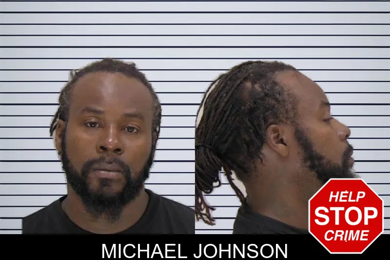 Michael Johnson mugshot