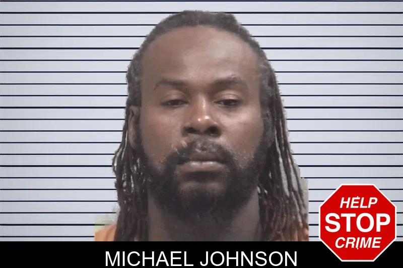 Michael Johnson mugshot
