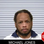 Michael Jones mugshot