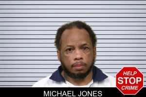 Michael Jones mugshot