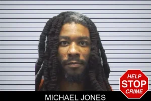 Michael Jones mugshot