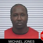 Michael Jones mugshot