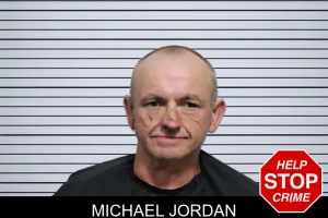 Michael Jordan mugshot