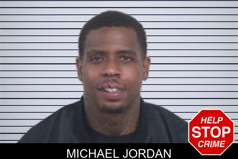 Michael Jordan mugshot