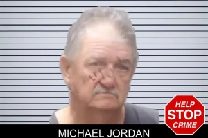 Michael Jordan mugshot