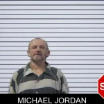 Michael Jordan mugshot