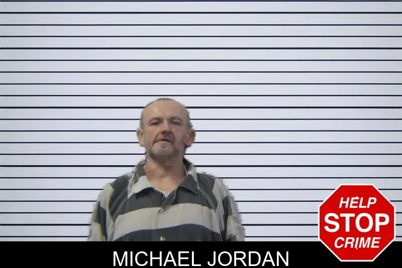 Michael Jordan mugshot