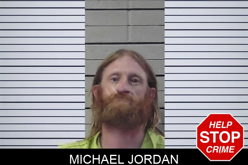 Michael Jordan mugshot