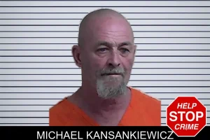 Michael Kansankiewicz mugshot