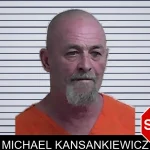 Michael Kansankiewicz mugshot