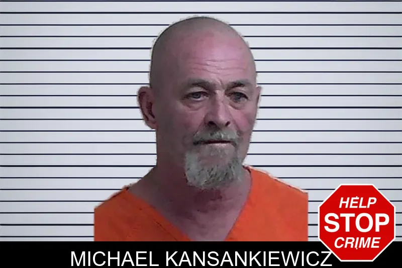 Michael Kansankiewicz mugshot
