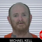 Michael Kell mugshot