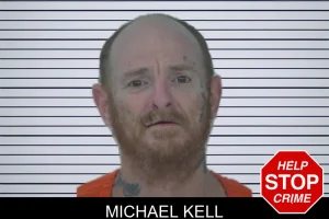Michael Kell mugshot