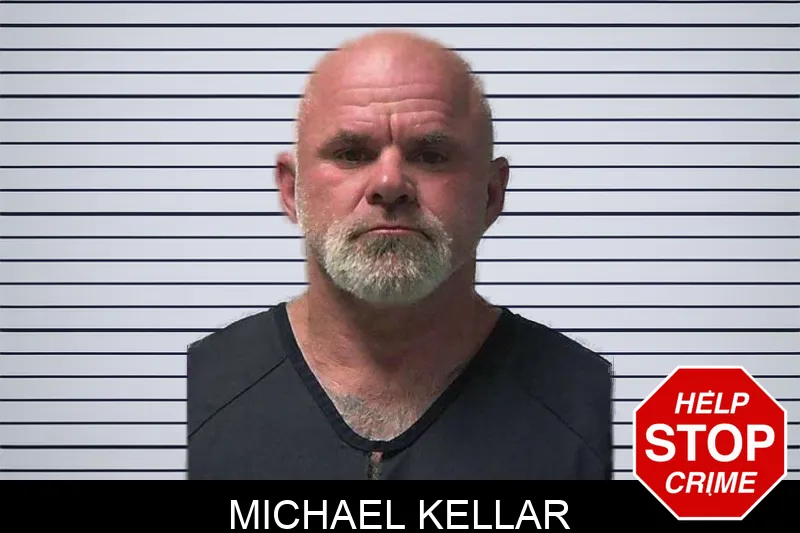 Michael Kellar mugshot