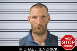 Michael Kendrick mugshot