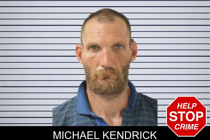 Michael Kendrick mugshot