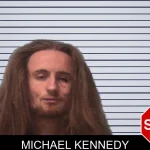 Michael Kennedy mugshot