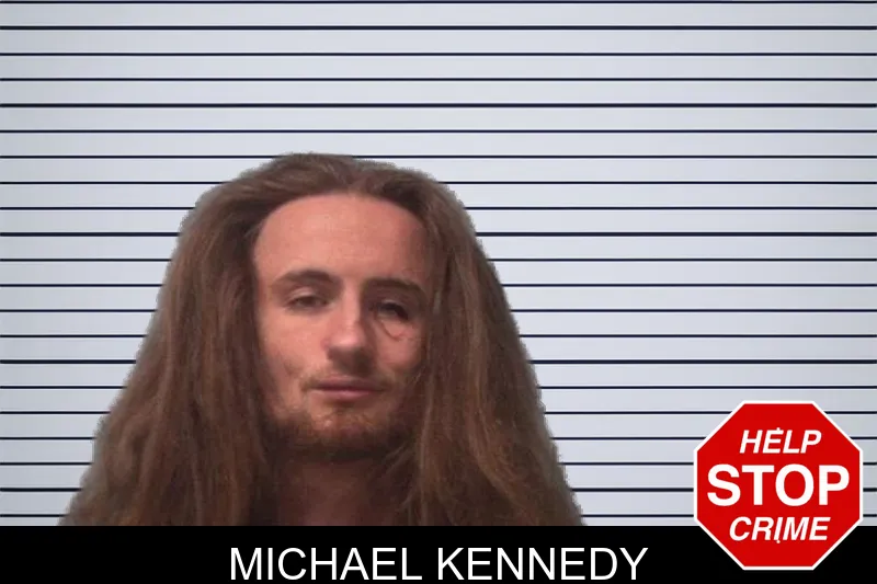 Michael Kennedy mugshot