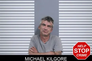 Michael Kilgore mugshot