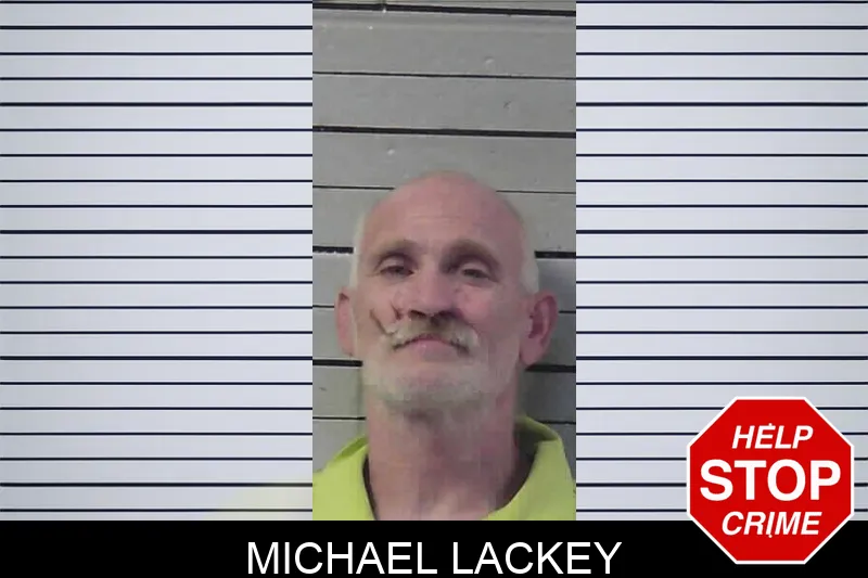 Michael Lackey mugshot