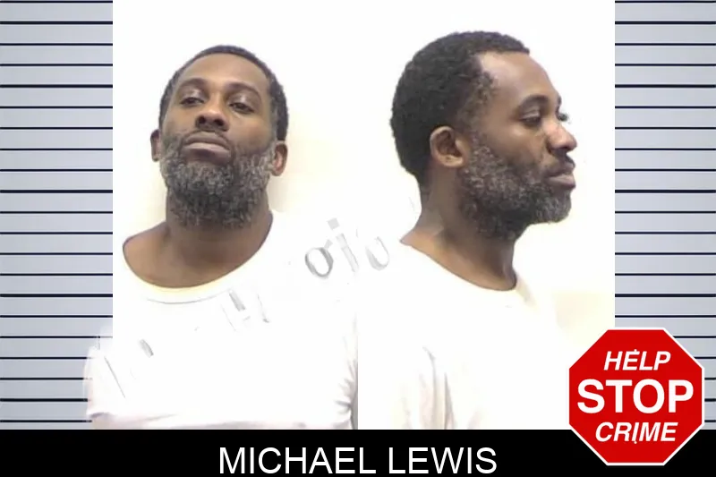 Michael Lewis mugshot