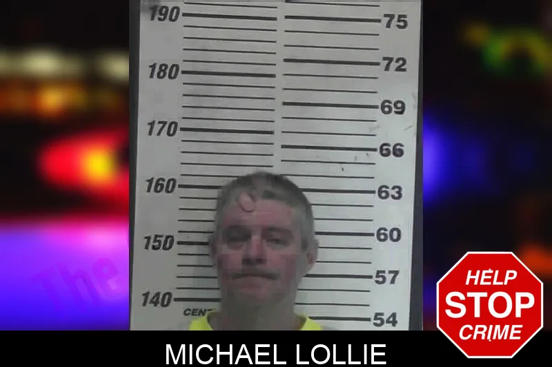 Michael Lollie mugshot