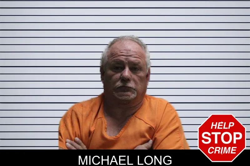 Michael Long mugshot