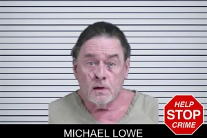 Michael Lowe mugshot