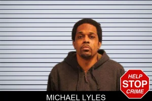 Michael Lyles mugshot