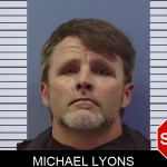 Michael Lyons mugshot