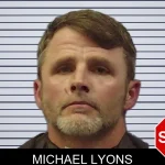 Michael Lyons mugshot