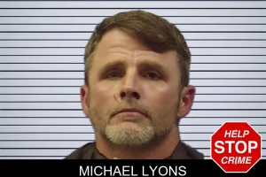 Michael Lyons mugshot