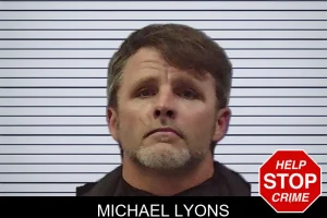 Michael Lyons mugshot