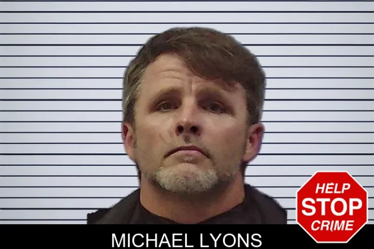 Michael Lyons mugshot – Chattooga County , Georgia Michael Lyons