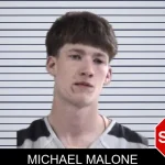 Michael Malone mugshot